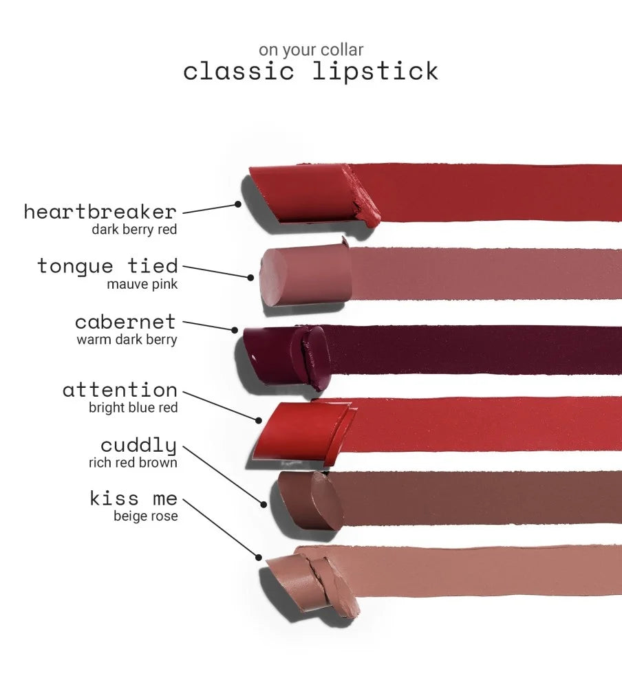 R.e.m. Beauty On Your Collar Classic Lipstick