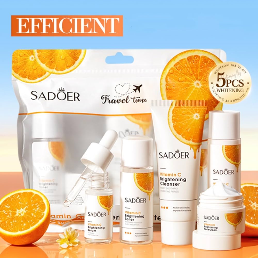 Sadoer Vitamina C Skincare Set - 5pc