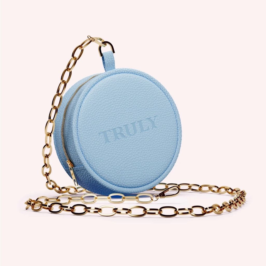Truly Beauty Mini Crossbody Leather