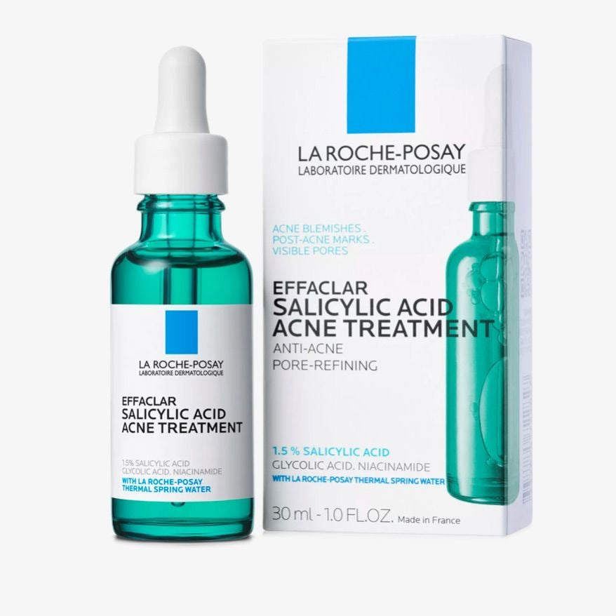 La Roche Posay Effaclar Salicylic Acid Acne Treatment