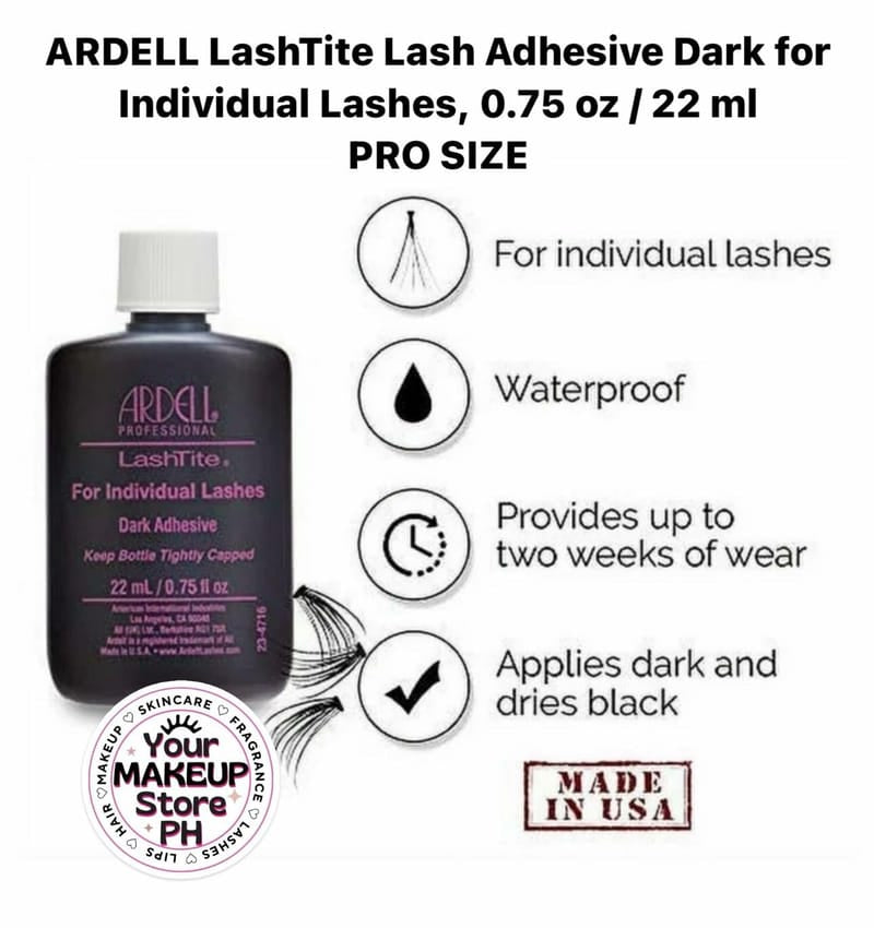 Ardell Lashtite Adhesive Dark