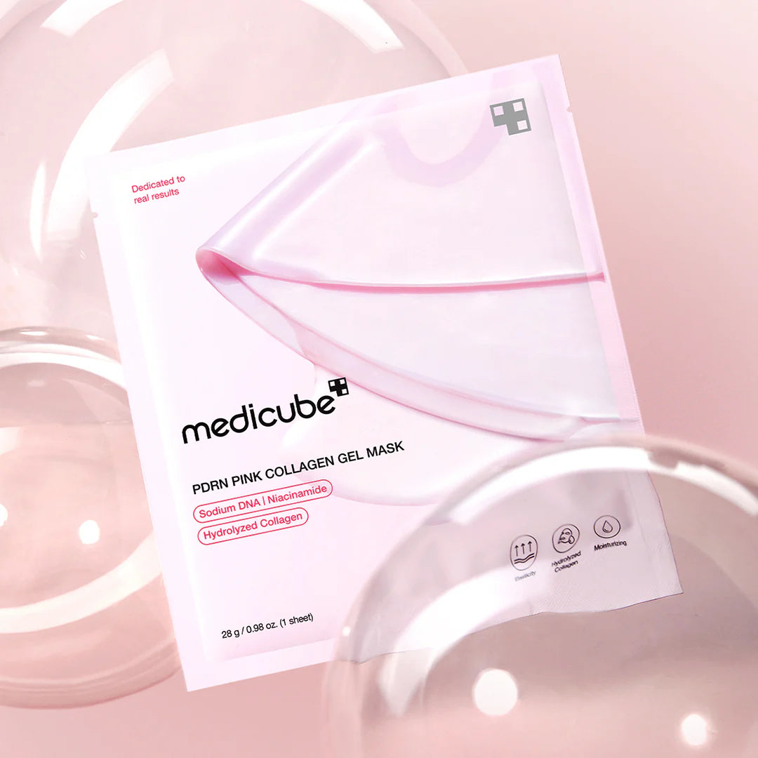 Medicube PDRN Pink Collagen Gel Mask