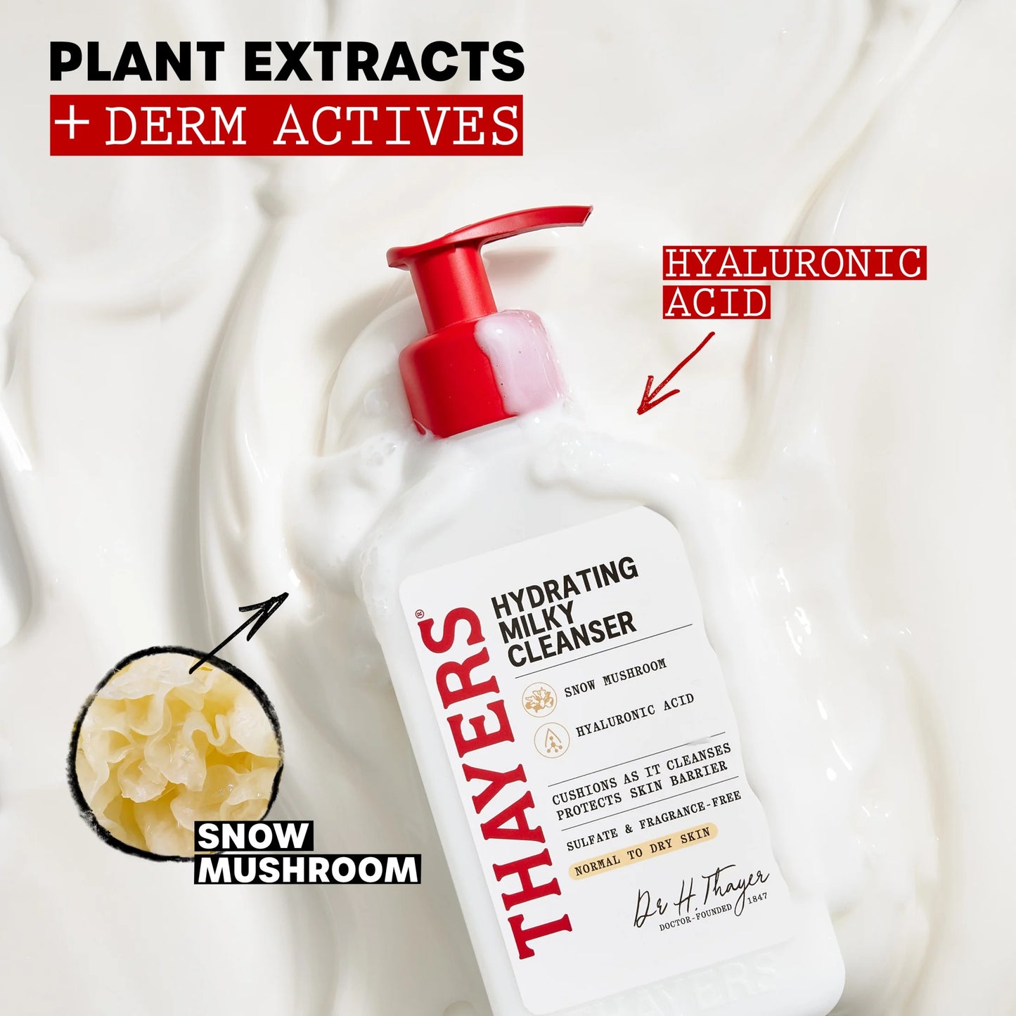 Thayers Hydrating Milky Cleanser
