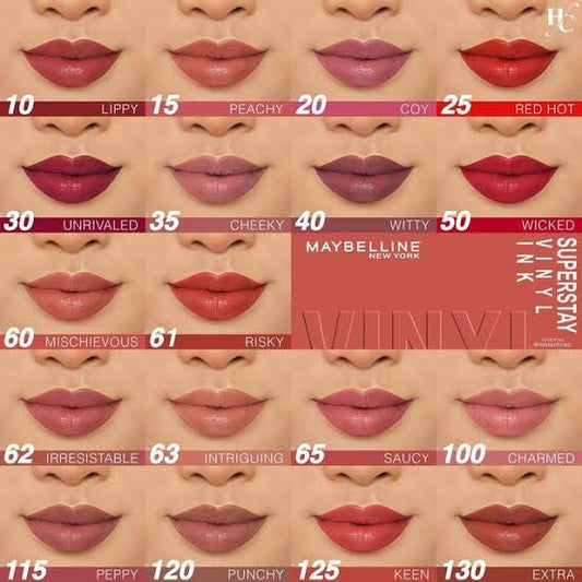 Maybelline Superstay Vinyl Ink