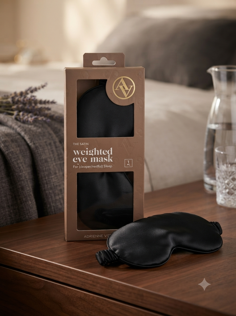 Andrienne Vittadini Weighted Eye Mask