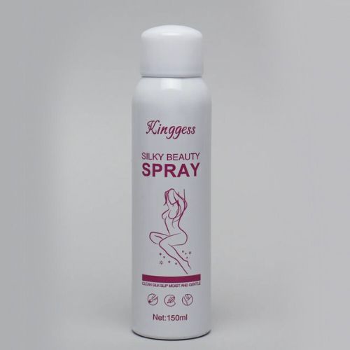 Silky Espuma depilatoria spray