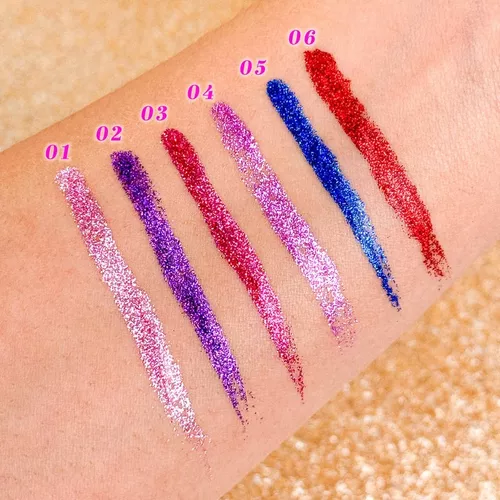 ITALIA DELUXE DELINEADOR STAR TRUCK LIQUID GLITTER