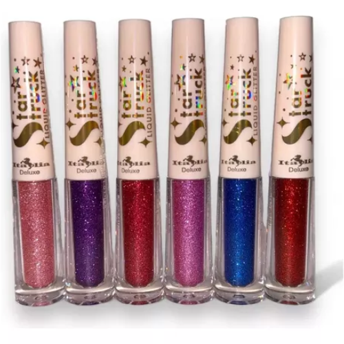ITALIA DELUXE DELINEADOR STAR TRUCK LIQUID GLITTER