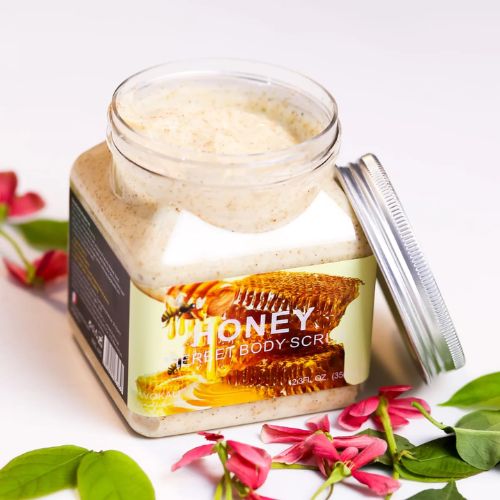 Natural for all skin types - Sherbet Body Scrub