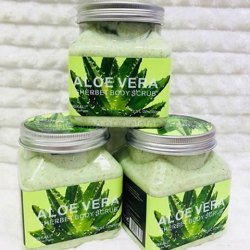 Natural for all skin types - Sherbet Body Scrub