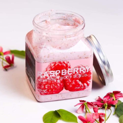 Natural for all skin types - Sherbet Body Scrub