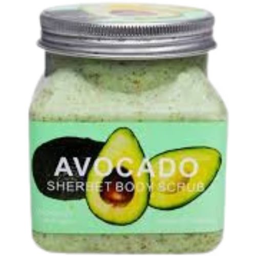 Natural for all skin types - Sherbet Body Scrub
