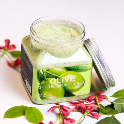 Natural for all skin types - Sherbet Body Scrub