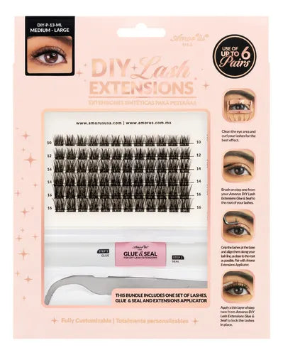 AMOR US KIT PARA PESTAÑAS