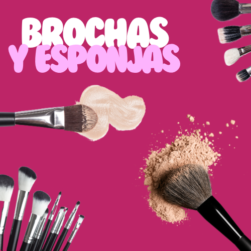 Brochas y esponjas