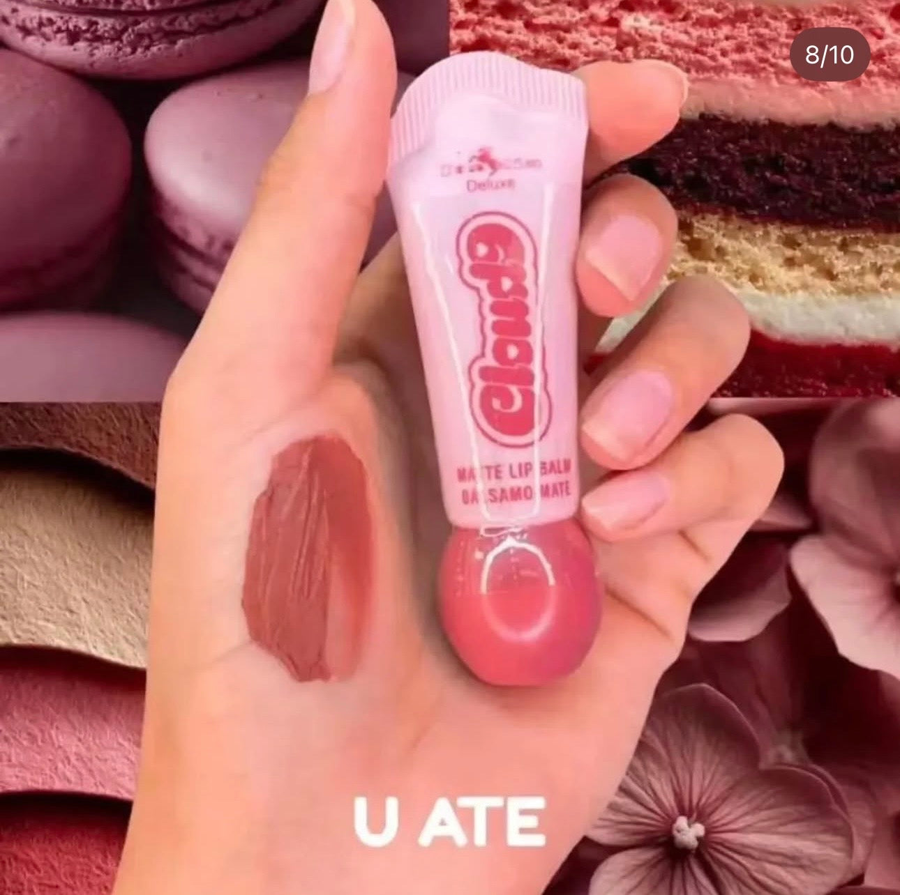 Italia Cloud9 Matte Lip Balm