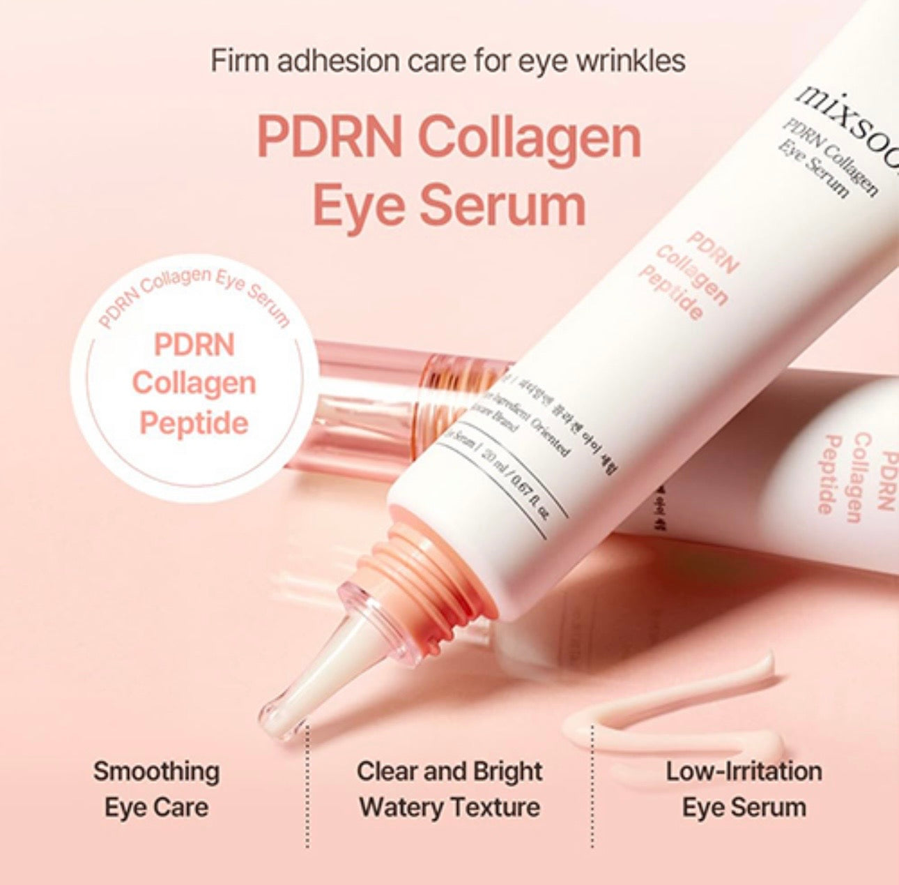 Mixsoon PDRN Collagen Eye Serum