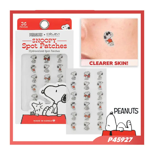 Celavi Snoopy Spot Patches