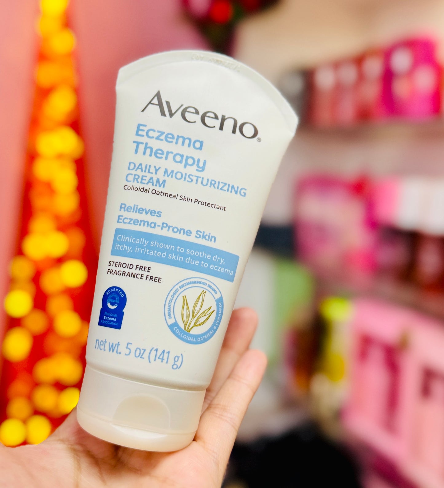 Aveeno Eczema Therapy Cream