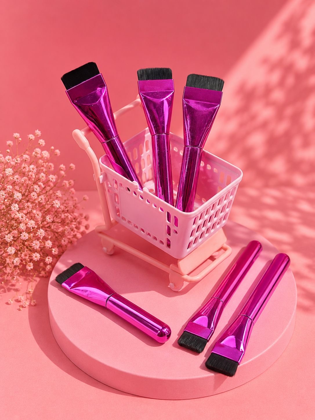 Flat Brush - Brocha para base