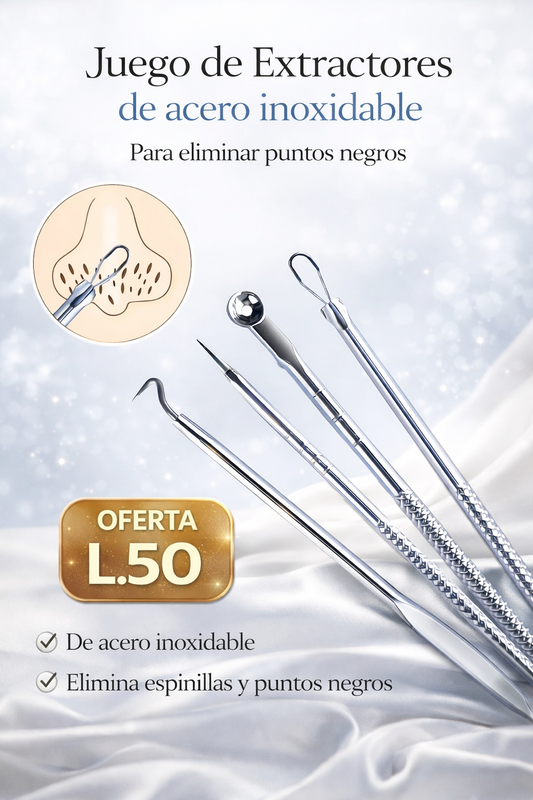 Extractores de Acero inoxidable