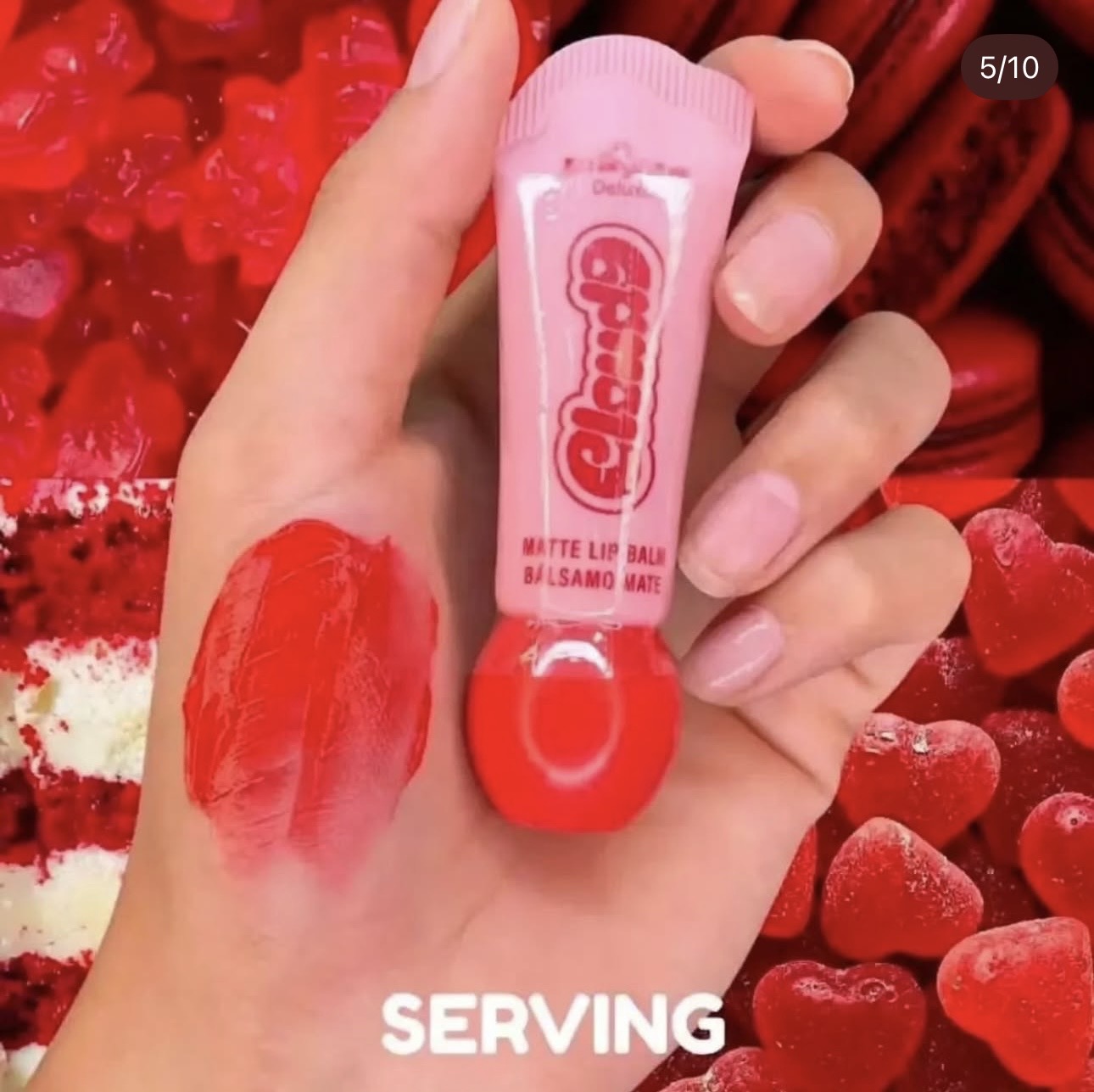 Italia Cloud9 Matte Lip Balm