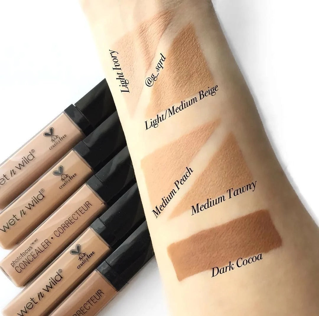 Wet n wild Photofocus Concealer