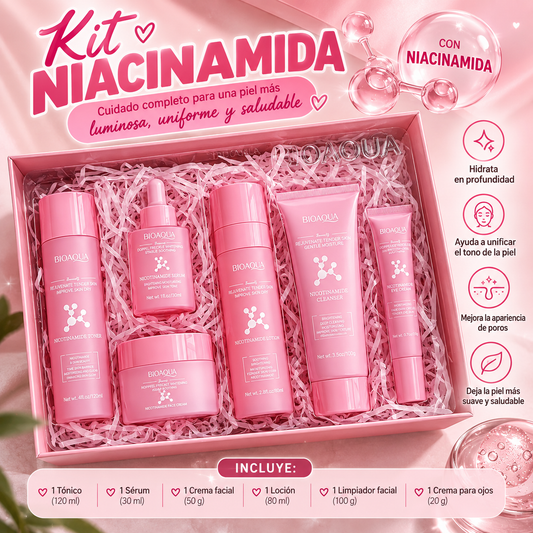 Bioaqua Kit Niacinamida