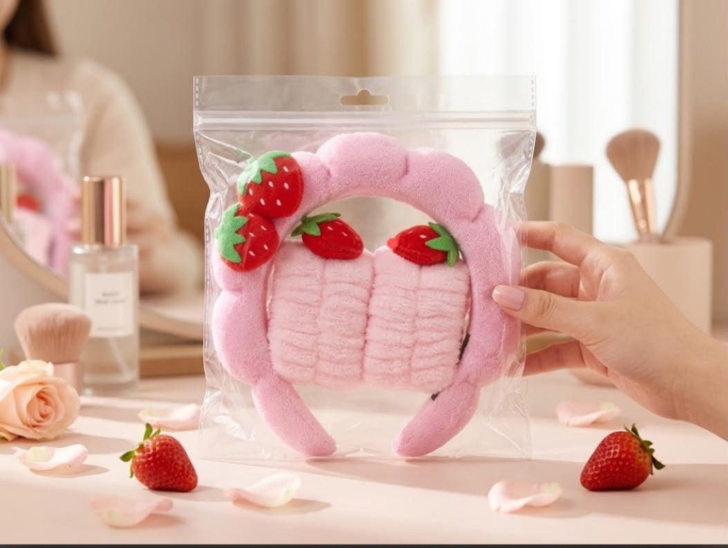 Set Strawberry Skincare Set