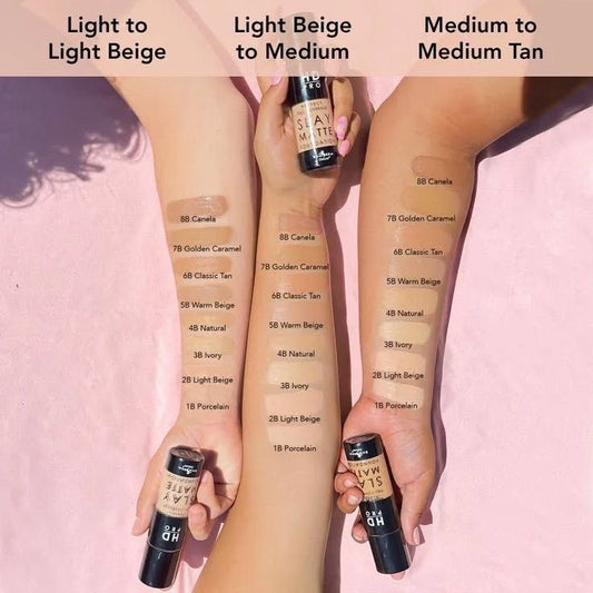 Italia Slay Matte Foundation