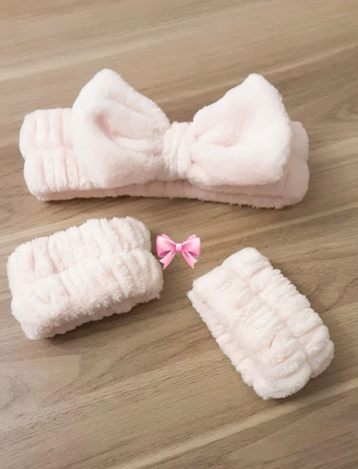 Set diadema con muñequeras