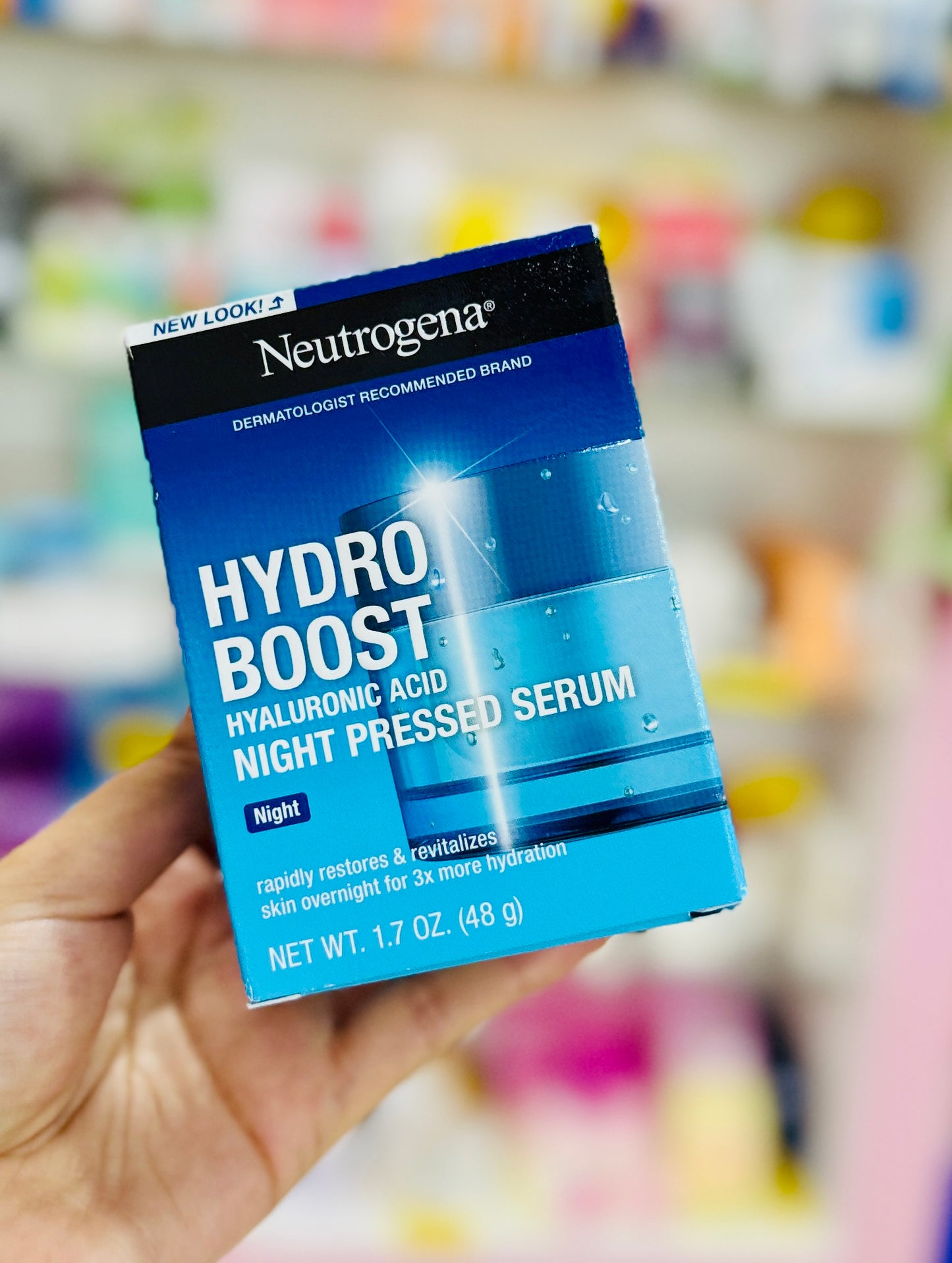 Neutrogena Hydro Boost Nigth Pressed Serum
