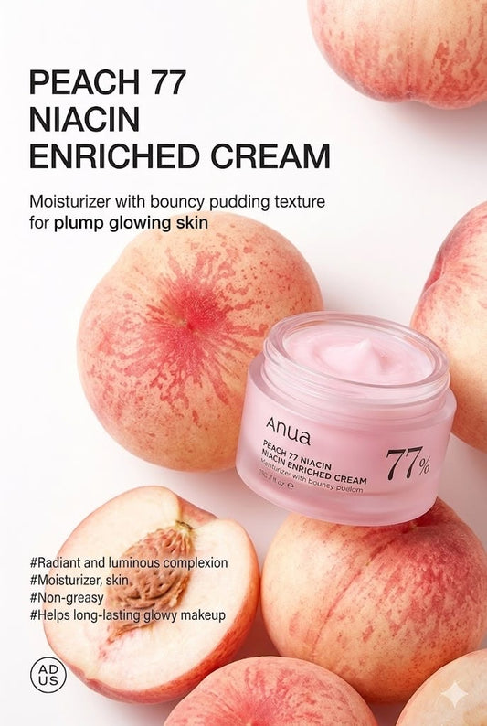 Anua Peach 77 Niacin Enriched Cream