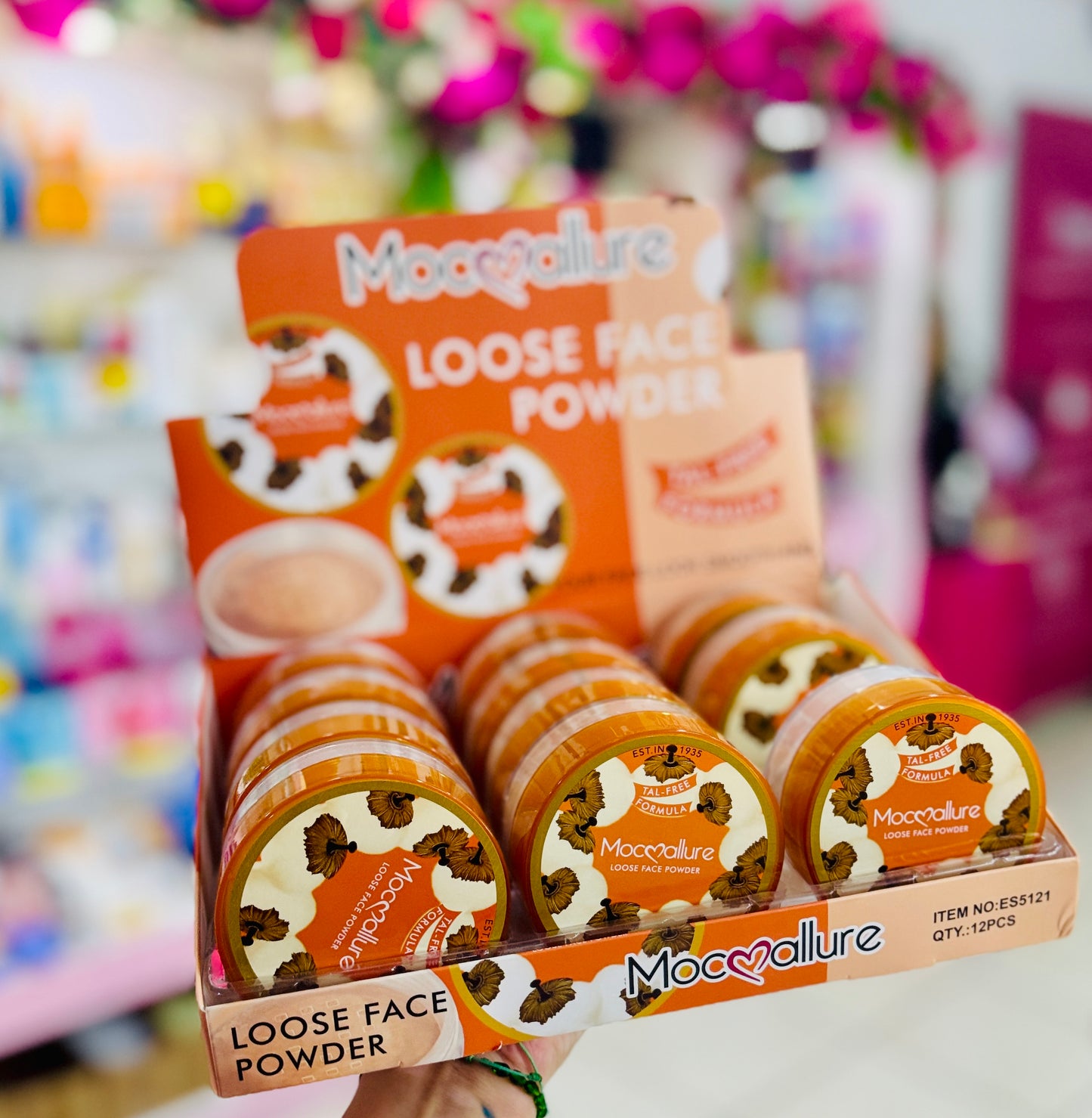 Moccallure Loose Face Powder