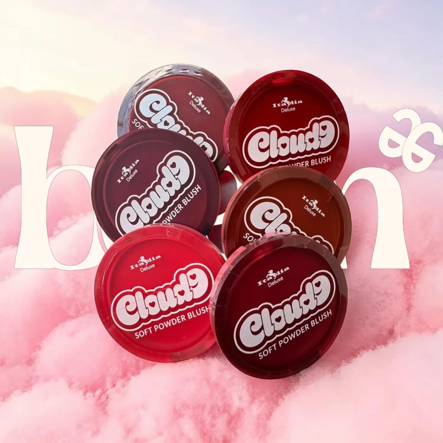 Italia Deluxe Soft Powder Blush