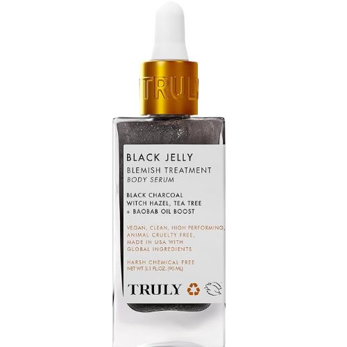 Truly Black Jelly Blemish Treatment Body Serum