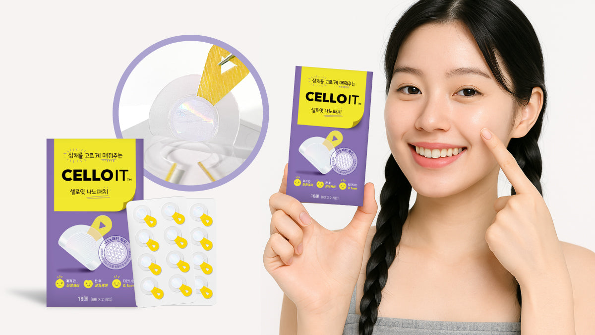 Celloit Nanopatch - Parche Regenerador de Piel Nanotecnológico