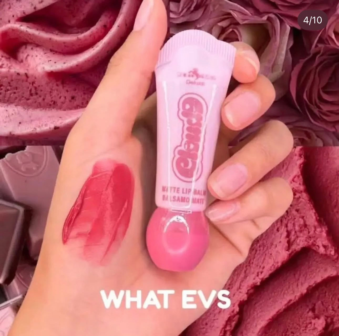 Italia Cloud9 Matte Lip Balm