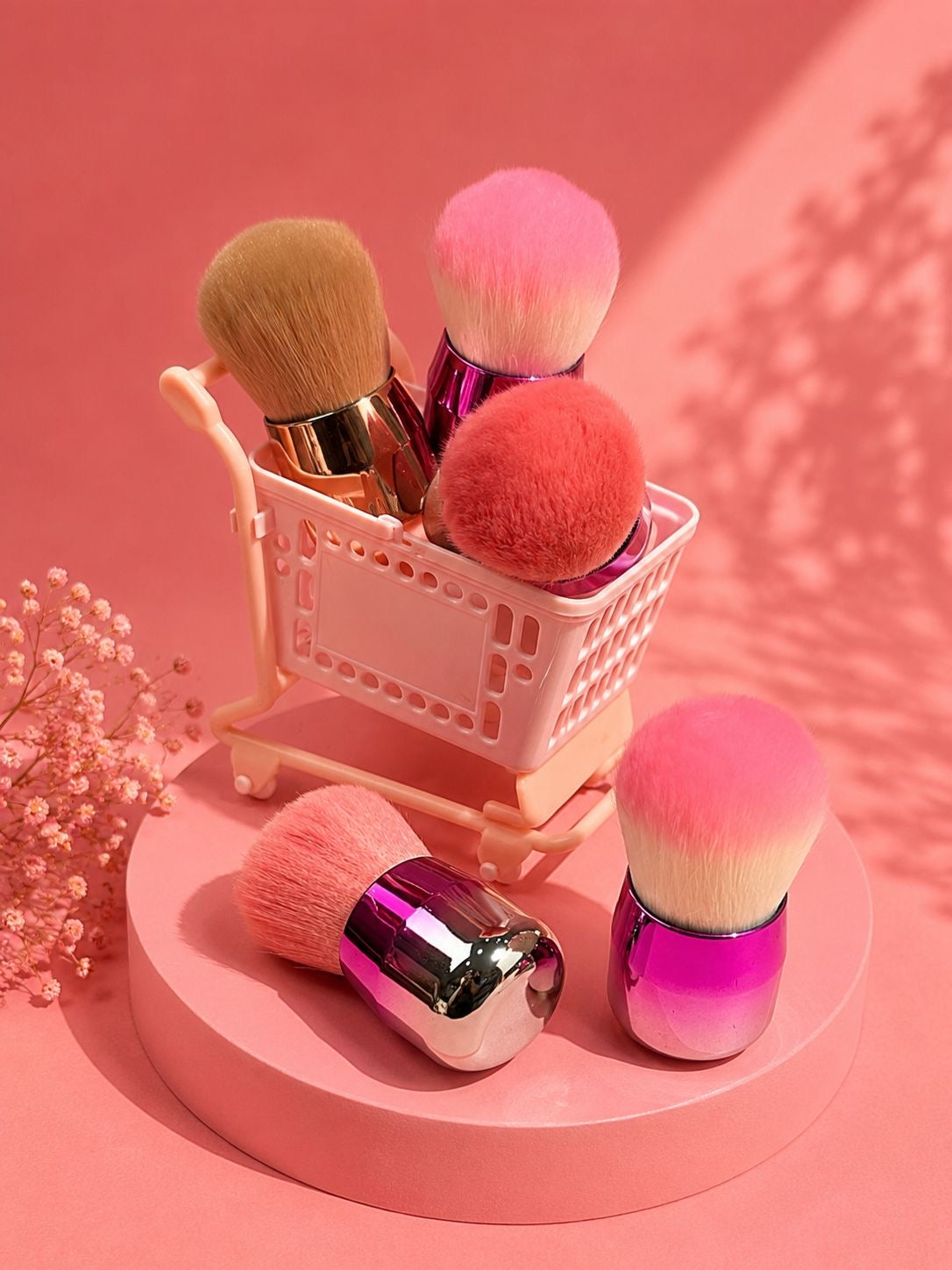 Buffer Brush - Brocha para Blush / Polvo Kabuki