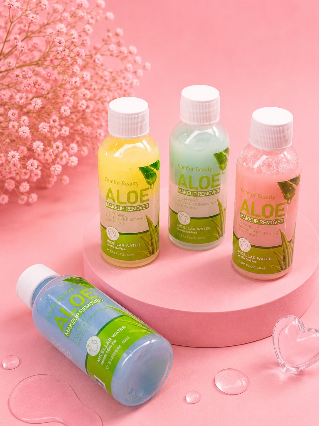 Makeup Remover Aloe - Micellar Water 60ml