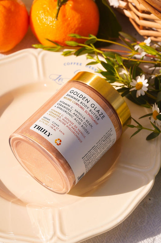 Truly Shimmer Body Butter Golden Glaze