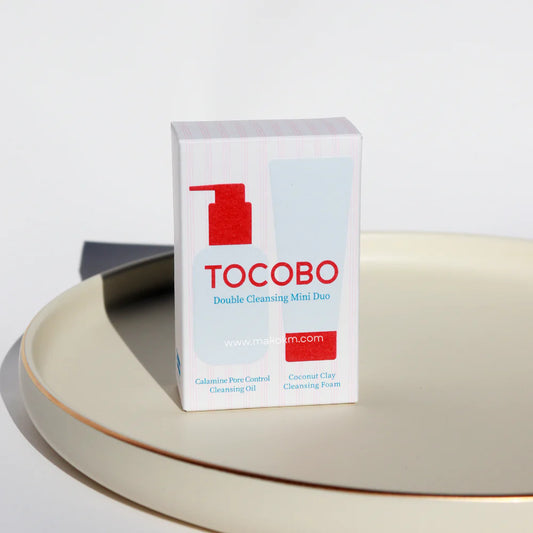 Tocobo Double Cleansing Mini Duo