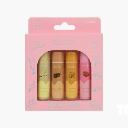 Celavi Sweet Treats Lip Balm Set