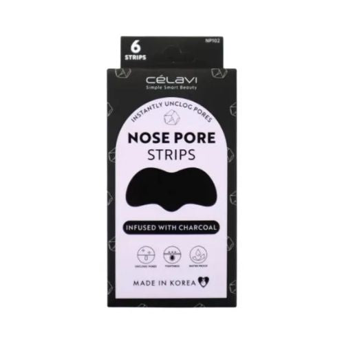 CELAVI Charcoal Nose Pore Strips