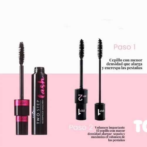 TWO STEP LASH MASCARA – ITALIA DELUXE