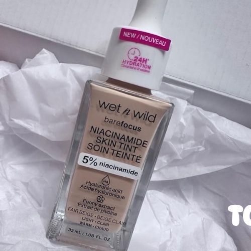 Wet n Wild Bare Focus Niacinamide Skin Tint