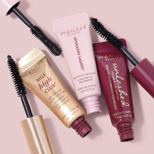 Wander Beauty - Mini Mascara Trio Kit
