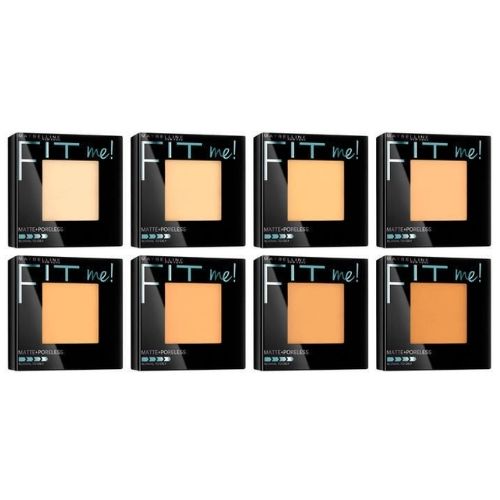 Fit me! Matte + Poreless Pressed Powder Maybelline