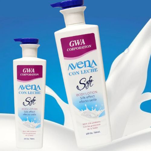 GWA - Crema Corporal Avena con Leche Soft