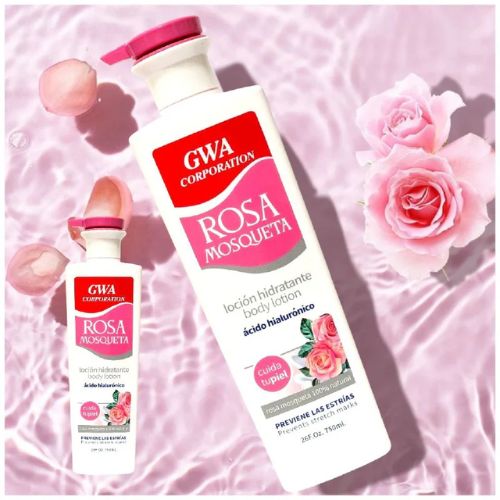 GWA - Rosa Mosqueta Crema Hidratante con Ácido Hialurónico